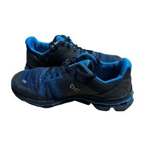 On Cloudace Running Shoes Men’s Navy Blue Running Shoes Size 9.5 Damaged See Pic